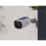 Kamera dodatkowa Eufy eufycam s330 (eufycam 3) (biała, zintegrowany panel słoneczny)