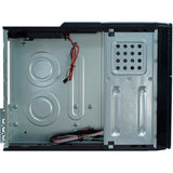 Obudowa mini tower Inter-tech it-607 (czarna | 2x USB-A)