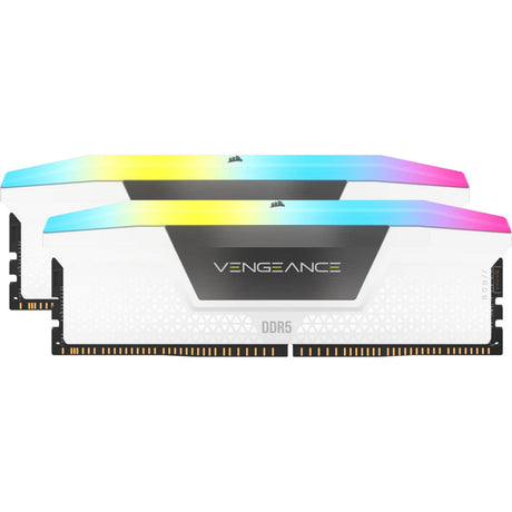 Zestaw oświetlenia LED Corsair Vengeance rgb ddr5 (biały, cmhlekit2w-d5)
