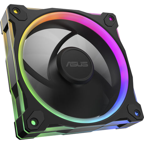 Wentylator Asus Prime mr120 argb - potrójne opakowanie wentylatorów (czarny, 3 sztuki, 120 x 120 x 28 mm, 3 sztuki)
