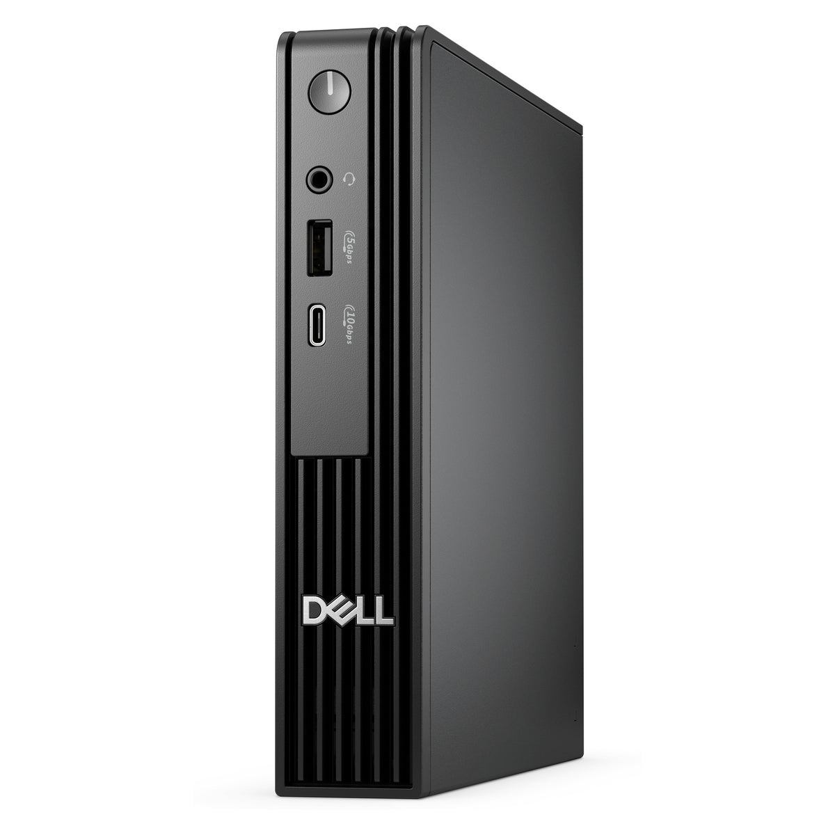 System komputerowy Dell Pro QCM1250 (czarny | Core i3-14100t | Grafika UHD 730 | 8 GB | 512 GB SSD)
