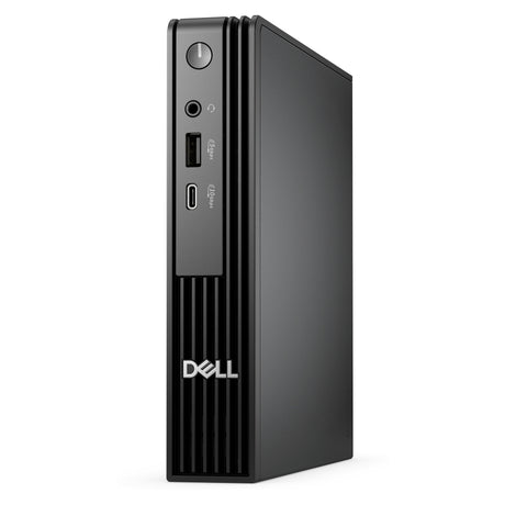 System komputerowy Dell Pro QCM1250 (czarny | Core i3-14100t | Grafika UHD 730 | 8 GB | 512 GB SSD)