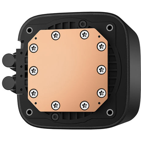 Seria Deepcool le360 v2 - wszechstronne chłodzenie wodne - 360 mm - oświetlenie rgb - czarny