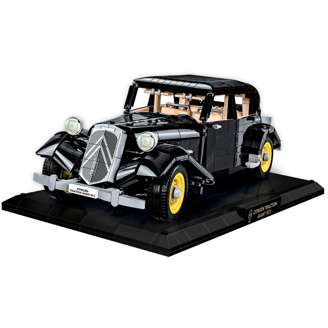 Cobi citroen traction avant 11cv 1938 - executive edition constructiespeelgoed (24336)