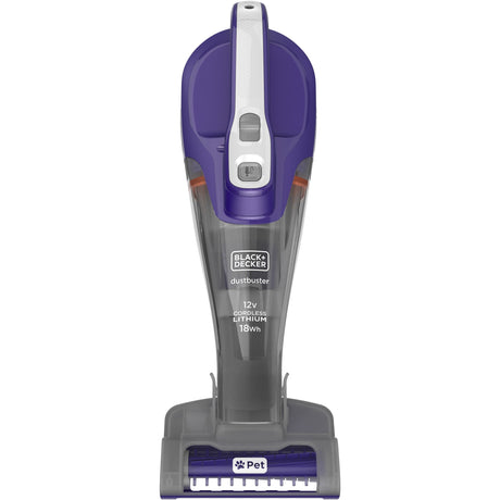 Odkurzacz ręczny Black+decker dvb315jp 12v 1,5ah ze szczotką dla zwierząt