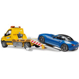 Bruder Mercedes Benz Sprinter Model pojazdu do transportu i roadstera (02675)