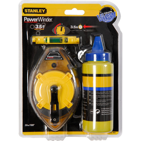 Zestaw kołowrotka Stanley Battle Line z dalmierzem 30 m