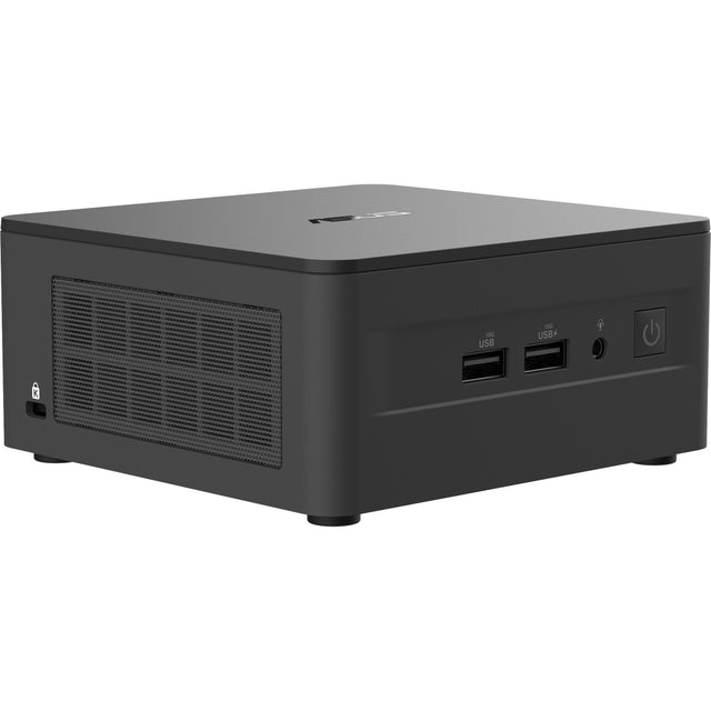 Asus nuc 13 pro kit nuc13anhi70002i barebone (czarny | rdzeń i7-1360p | grafika iris xe)