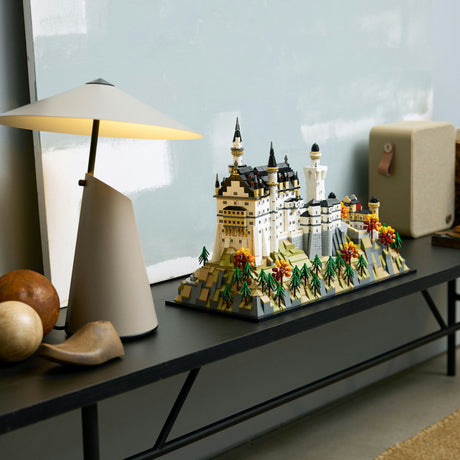 Zestaw Lego® Architecture Zamek Neuschwanstein – 21063