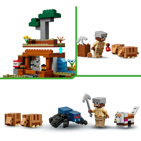 Lego Minecraft Pancerniki w kopalni - 21269