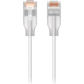 Kabel krosowy Ubiquiti unifi etherlighting (biały przezroczysty, 15cm)