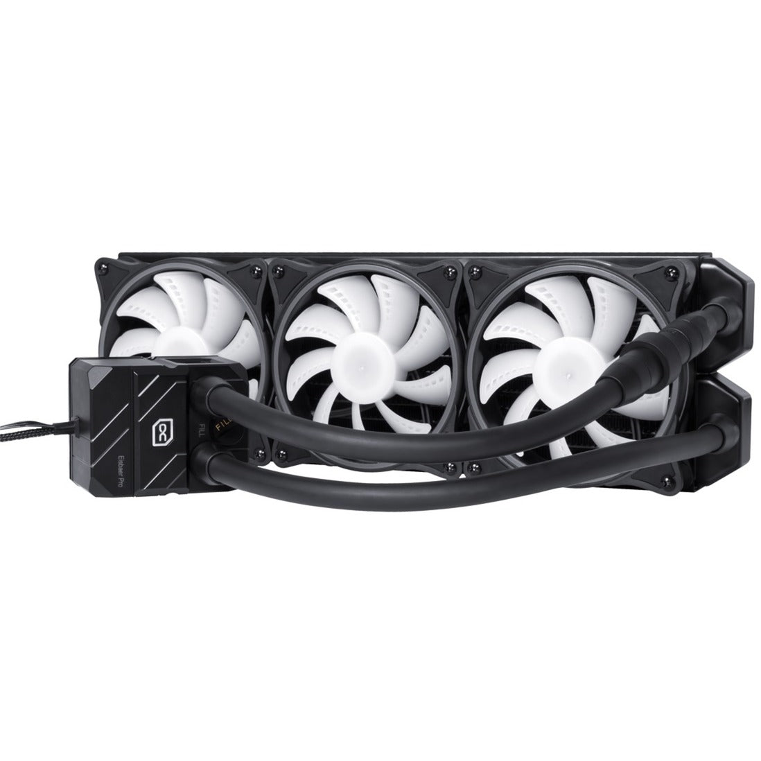 Alphacool eisbär pro aurora 360 chłodzenie wodne (czarny)