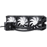 Alphacool eisbär pro aurora 360 chłodzenie wodne (czarny)