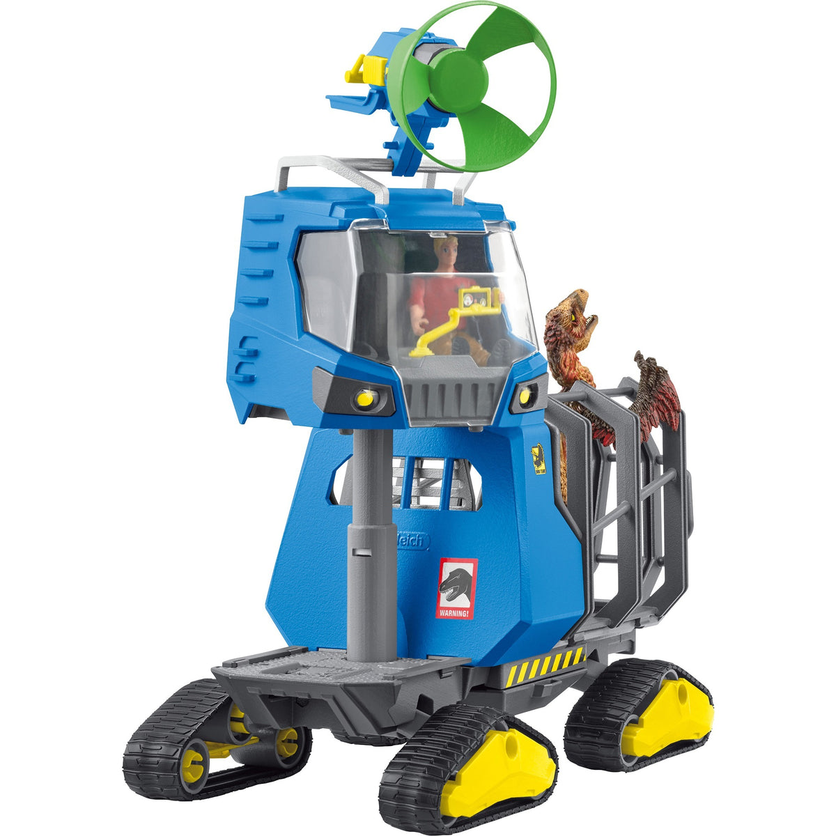 Pojazd terenowy Schleich Dinozaury 42604