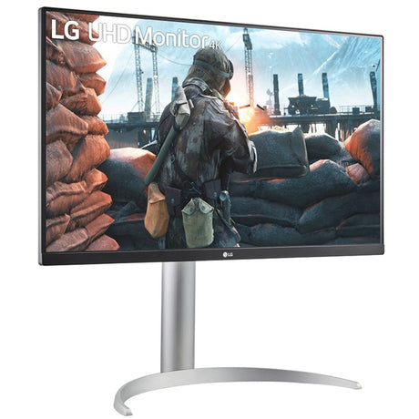 Monitor LG Ultrafine 27up650k-w 27 4k UHD (biały srebrny, 2x HDMI, Display Port)