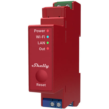 Przekaźnik Shelly pro 13:00 (1-kanał, WiFi, LAN, Bluetooth)