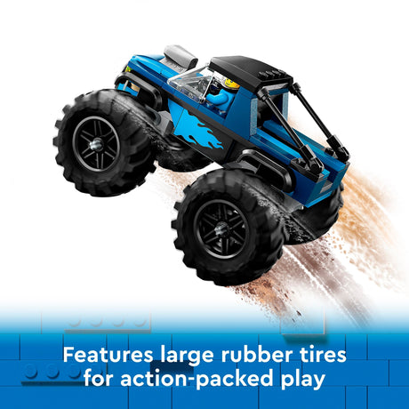 Lego City Monster Truck niebieski 60402