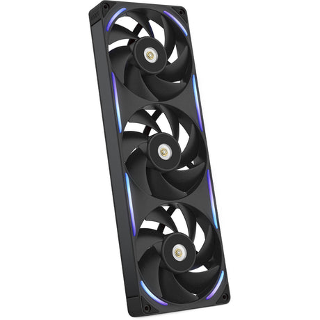 Wentylatory Nzxt f360x RGB (czarne, 3 sztuki, 360 x 120 x 30 mm, pwm)