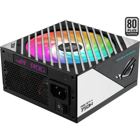 Modułowy zasilacz Asus ROG Loki SFX-L Platinum 750 W (czarny, 1x 12V-2x6, 3x PCIe)