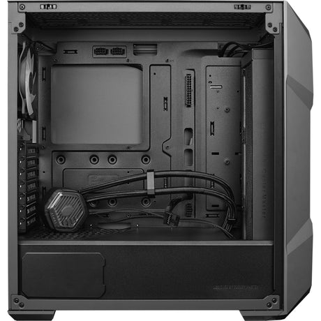 Obudowa Cooler Master TD500 Max Midi Tower (brąz | 2x USB-A | 1x USB-C | RGB | Szkło hartowane)