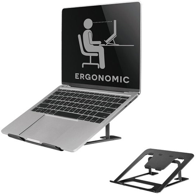 Neomounts nsls085czarny składany stojak na laptopa (czarny)