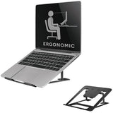 Neomounts nsls085czarny składany stojak na laptopa (czarny)