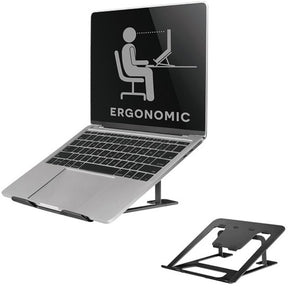 Neomounts nsls085czarny składany stojak na laptopa (czarny)