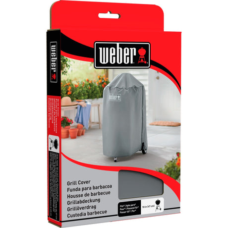 Pokrowiec na grilla Weber - grille węglowe z osłoną ochronną 47 cm