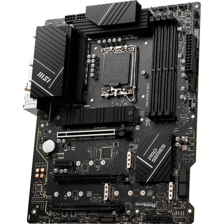 Płyta główna Msi Pro Z790-P WiFi Socket 1700 (czarna, RAID, 2,5 GB-LAN, WiFi 6e, BT, dźwięk, ATX)