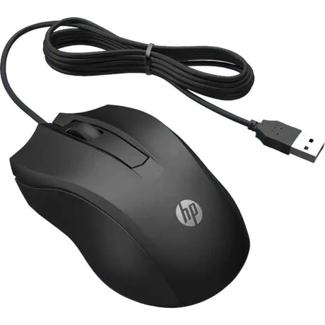 Mysz HP 100 (czarna, 1600 dpi)