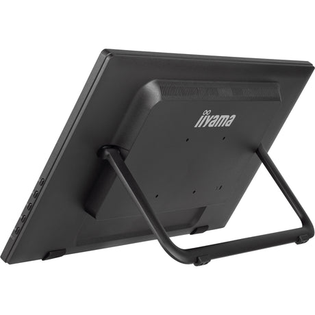 Monitor Iiyama prolite t2455msc-b2 23,8 z ekranem dotykowym (czarny, 120 hz, hdmi, displayport, audio, usb, kamera internetowa, dotykowy)