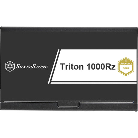 Modułowy zasilacz Silverstone Triton 1000rz o mocy 1000 W (czarny, 1x 12 V-2x6, 4x pcie)