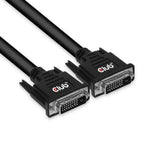 Kabel Club 3D DVI-D dual link (24+1) (10 metrów)