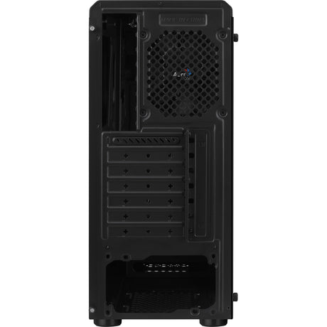 Obudowa Aerocool Rift Midi Tower (czarna | 3x USB-A | RGB | okienko)