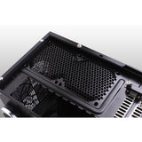 Obudowa Silverstone Grandia GD07B HTPC (czarna | 2x USB-A)