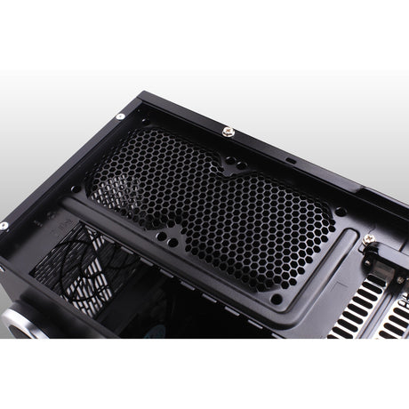 Obudowa Silverstone Grandia GD07B HTPC (czarna | 2x USB-A)