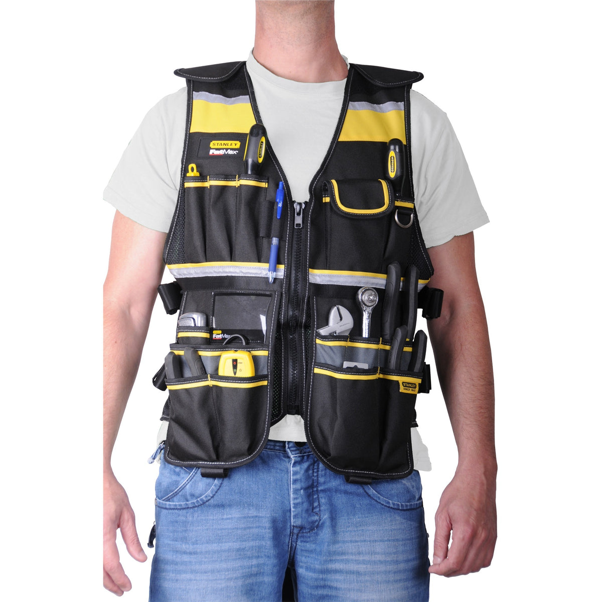 Walizki Stanley Kamizelka narzędziowa Stanley Fatmax® | 71181 - fmst1-71181