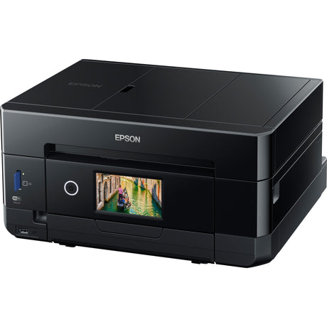 Uniwersalna drukarka atramentowa Epson Expression Premium XP-7100 (czarny, skanowanie, kopiowanie, LAN, Wi-Fi)