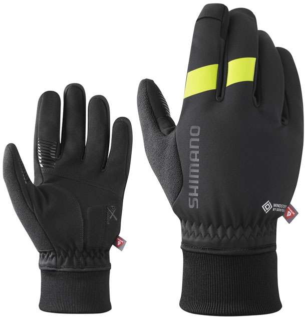 Shimano windstopper primaloft - rękawice termiczne