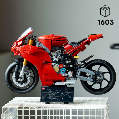 Lego Tech 42202 Silnik Ducati Panigale V4