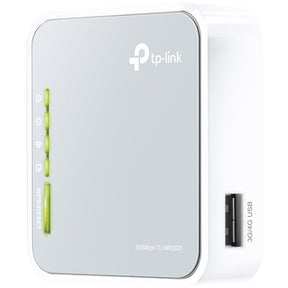 Router tp-link tl-mr3020 (szary biały, sprzedaż detaliczna)
