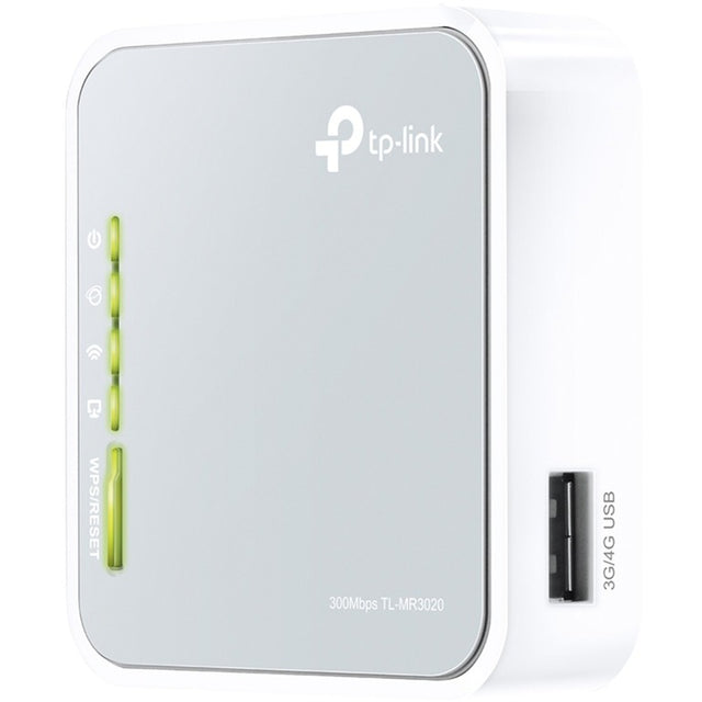 Router tp-link tl-mr3020 (szary biały, sprzedaż detaliczna)