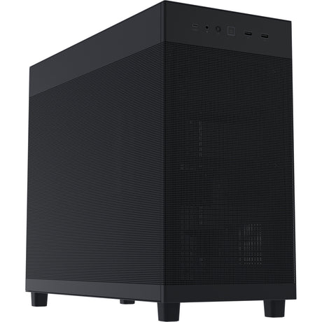 Asus Prime Ap303 - Obudowa Midi Tower z panelem siatkowym (czarna | 2x USB-A | 1x USB-C)