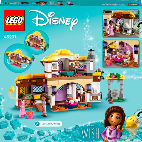 Lego Disney Princess 43231 Dom Ashy