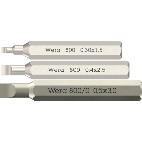 Wera Tool-check modułowy mikro 1, 21-częściowy zestaw bitów (czarno-zielony)