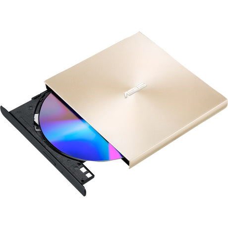 Zewnętrzna nagrywarka DVD Asus ZenDrive U9M (SDRW-08U9M-U) (złota)