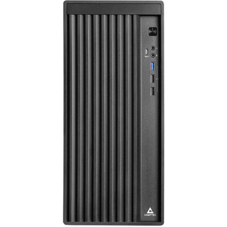 Obudowa mini tower Chieftec uni bs-20b-op (czarna | 3x USB-A | 1x USB-C)