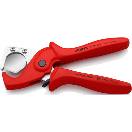 Obcinak do rur Knipex 9020185 (czerwony)