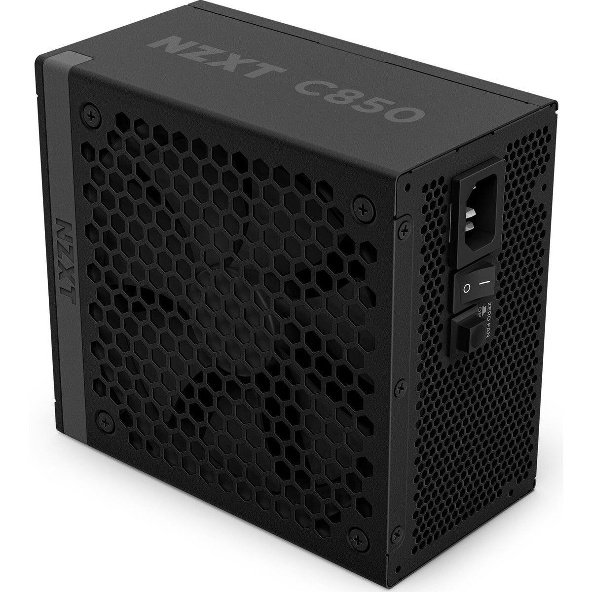 Modułowy zasilacz Nzxt c850 atx 3.1 o mocy 850 W (czarny, 1x 12v-2x6, 3x pcie)