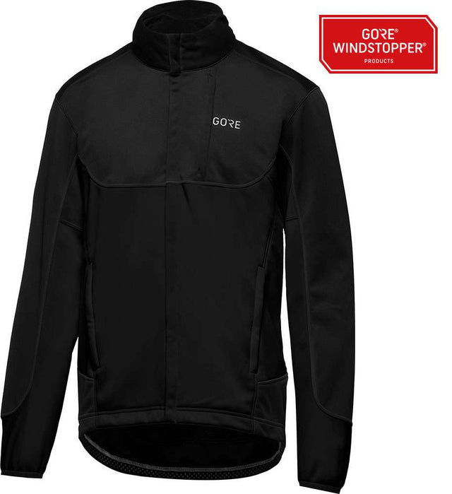 Gorewear c5 gore® windstopper® thermo trail - kurtka softshell